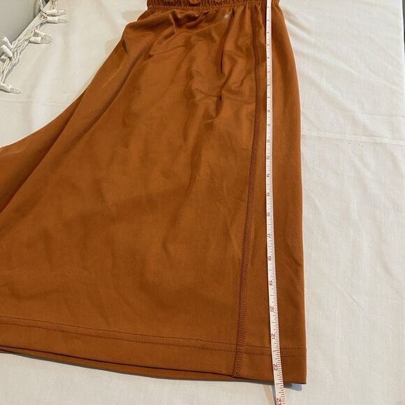 NIKE Texas Longhorns Football On Field Shorts Mens XL Grey Orange Basketball - Picture 11 of 11